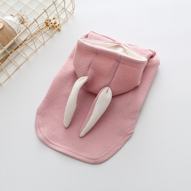 Dog Clothes For Small Dogs French Bulldog Hoodies Chihuahua Coat Jacket For Puppy Cat Fashion Style Dog Apparel Rabbit Dress Up