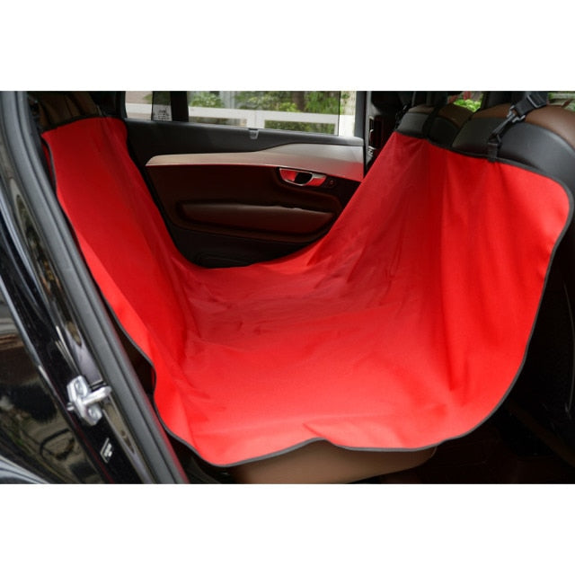 Dog Carriers Waterproof Rear Back Pet Dog Car Seat Cover Mats Hammock Protector Travel Accessories Trunk Mat