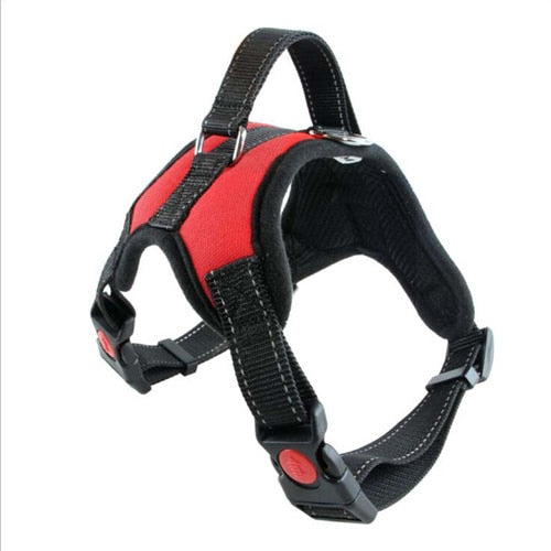 Dog Chest Strap Pet Products for Large Dog Harness Glowing Led Collar Puppy Lead Pets Vest Dog Leads Accessories