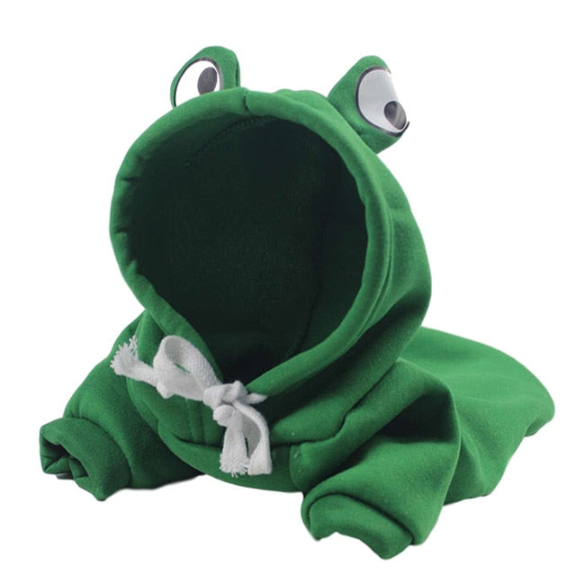 Warm Dog Winter Clothes Cute Fruit Dog Coat Hoodies Fleece Pet Dogs Costume Jacket for French Bulldog Chihuahua Ropa Para Perro