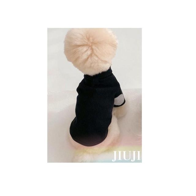 Solid Color Pet Dog Clothes Winter Warm Dogs Sweaters For Puppy Small Medium Dogs Knitting Chihuahua Yorkshire Costume Outfit