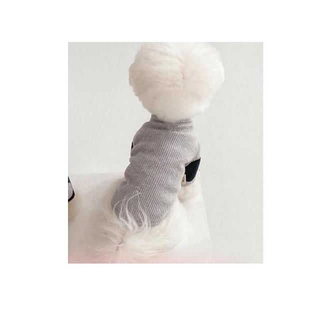 Solid Color Pet Dog Clothes Winter Warm Dogs Sweaters For Puppy Small Medium Dogs Knitting Chihuahua Yorkshire Costume Outfit