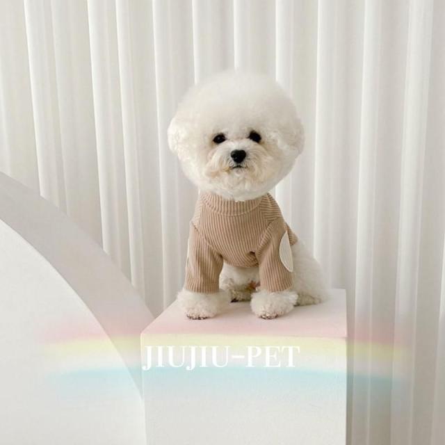 Solid Color Pet Dog Clothes Winter Warm Dogs Sweaters For Puppy Small Medium Dogs Knitting Chihuahua Yorkshire Costume Outfit
