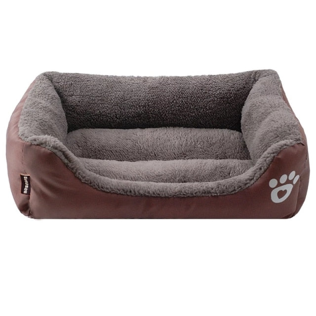 Winter Warm Large Dog Sofa Bed Dog Kneel Cat Mats House Cushion Pet Sleeping Sofa Beds Mat for Large and Small Dog
