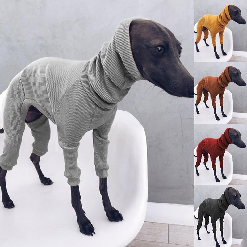 Large Dog knitted Greyhound Clothes Lightweight Dog Jumpsuit for Medium Large Big Dogs Pet Onesies Pajamas for Shepherd Shirt