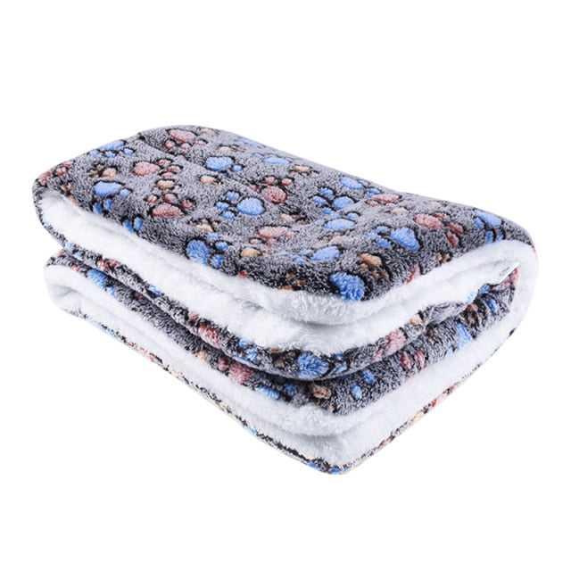 Plush Dog Cat Mat Soft Blanket Dog Pet Blanket Bed Accessories Pet Supplies Keep Warm In Winter Soft Pet Soft Blanket