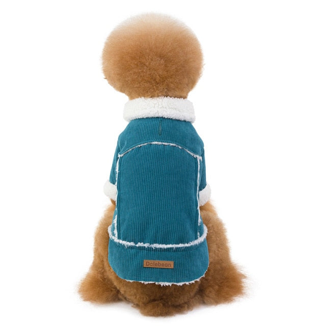 Jacket Dog Clothes Super Small Dogs Clothing Pet Outfits Cute Autumn Winter Cartoon Coat Thicker Chihuahua Boy Ropa Para Perro