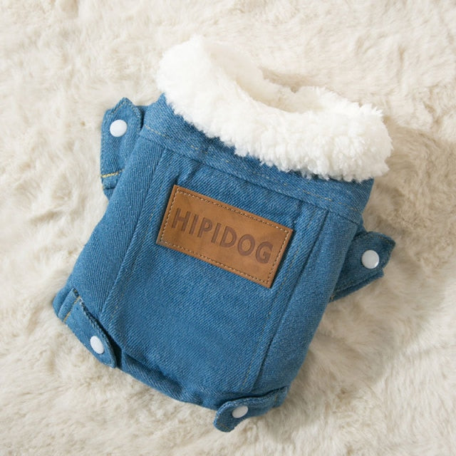 Jacket Dog Clothes Super Small Dogs Clothing Pet Outfits Cute Autumn Winter Cartoon Coat Thicker Chihuahua Boy Ropa Para Perro