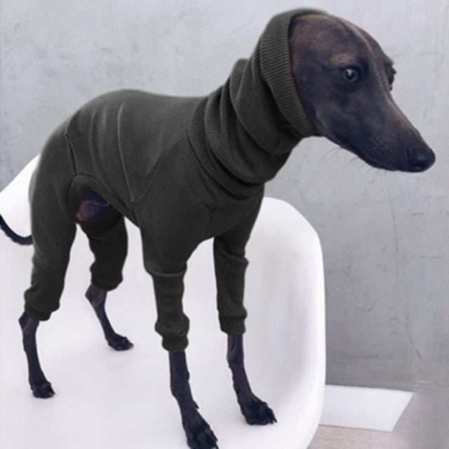 Large Dog knitted Greyhound Clothes Lightweight Dog Jumpsuit for Medium Large Big Dogs Pet Onesies Pajamas for Shepherd Shirt
