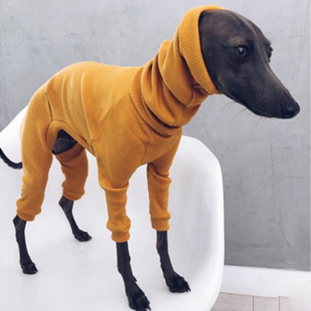 Large Dog knitted Greyhound Clothes Lightweight Dog Jumpsuit for Medium Large Big Dogs Pet Onesies Pajamas for Shepherd Shirt