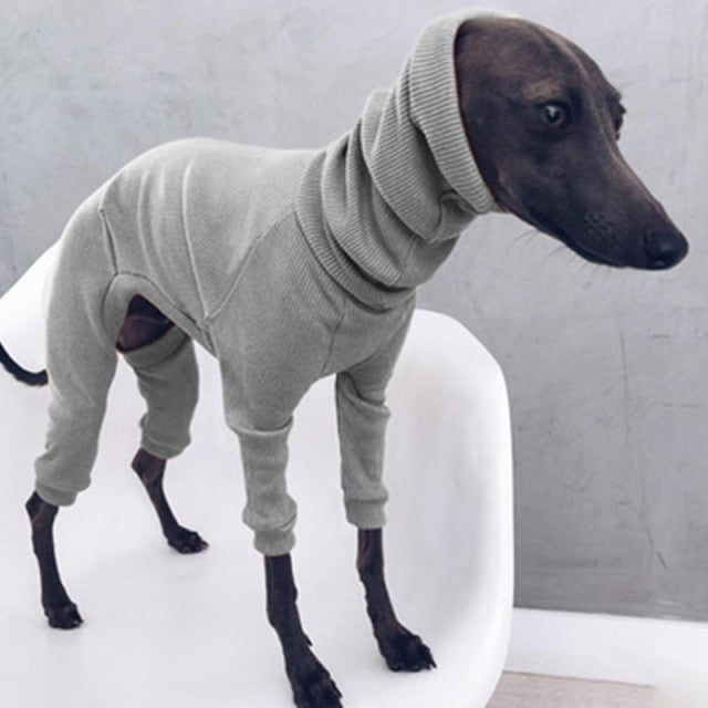 Large Dog knitted Greyhound Clothes Lightweight Dog Jumpsuit for Medium Large Big Dogs Pet Onesies Pajamas for Shepherd Shirt