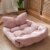 Pet Bed Mat Cushion Dog Sofa Bed Cat Nest Dual Use Lounger for Dogs Cats Puppy Kennels Tray Pet Sleeping Products Cozy Soft Beds