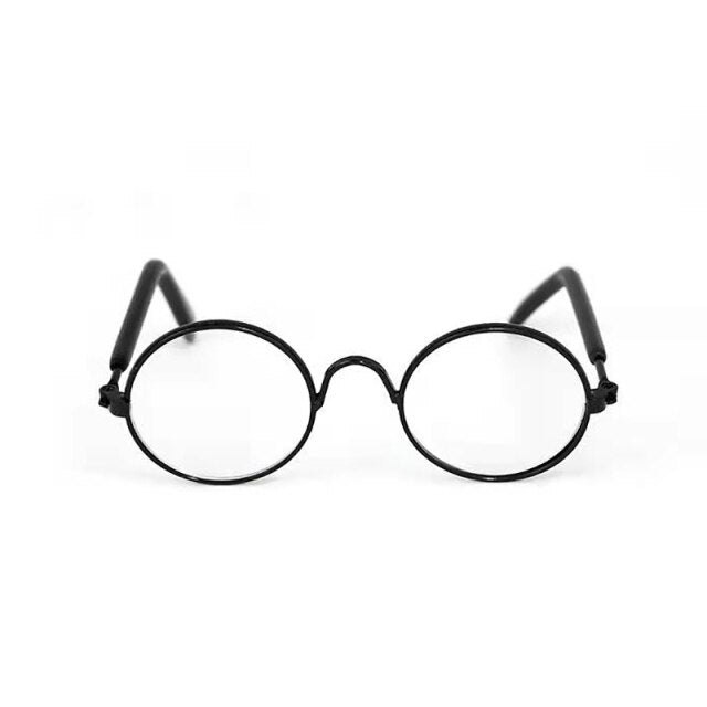 1 PC Glasses For Cats Dogs Clear Lens Pet Accessories Photo Costume Funny Cosplay Halloween