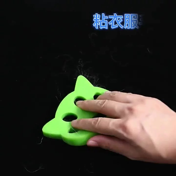 Pet Hair Remover - Sticky Hair Roller for Washing Machines - Fur Zapper Sticky Roller