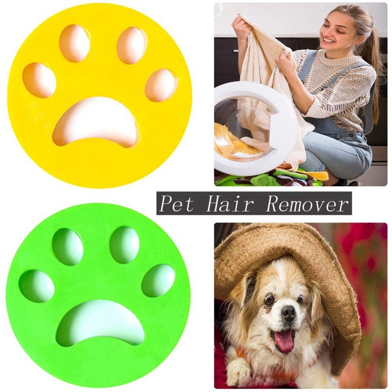 Pet Hair Remover - Sticky Hair Roller for Washing Machines - Fur Zapper Sticky Roller