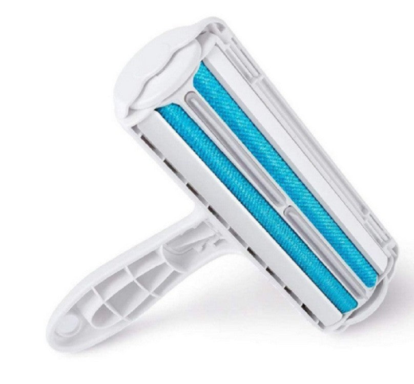 Pet Hair Remover Roller Brush - Efficient Hair Removal Device for Coats and Furniture