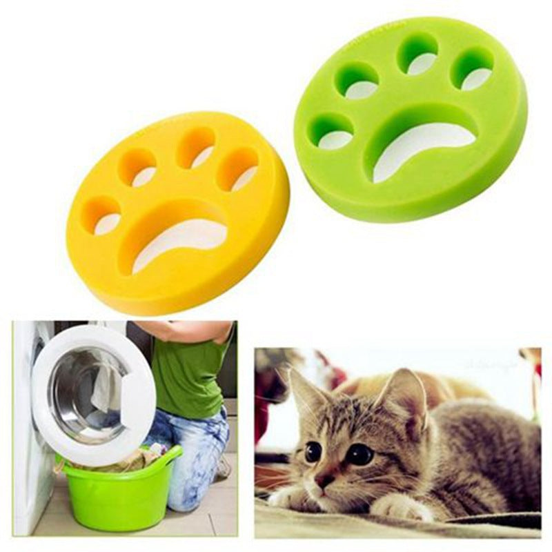 Pet Hair Remover - Sticky Hair Roller for Washing Machines - Fur Zapper Sticky Roller