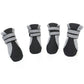 Breathable Pet Dog Outdoor Walking Shoes Net Soft Summer Pet Shoes Night Safe Reflective Boots For Large Small Dogs