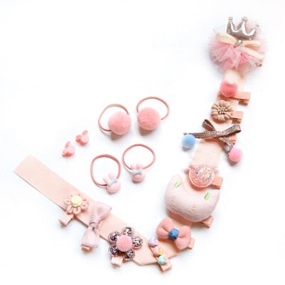 18pcs/set Hairpins For Dogs Pink Black Boy Girl Party Wedding Luxury Pet Grooming Hair Clip Accessories Cat Chihuahua Yorkies