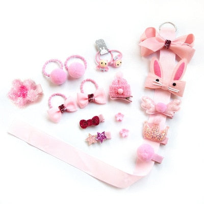 18pcs/set Hairpins For Dogs Pink Black Boy Girl Party Wedding Luxury Pet Grooming Hair Clip Accessories Cat Chihuahua Yorkies