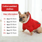 HOOPET Dog Clothes Winter Warm Pet Dog Jacket Coat Puppy Chihuahua Clothing Hoodies For Small Medium Dogs Puppy Outfit
