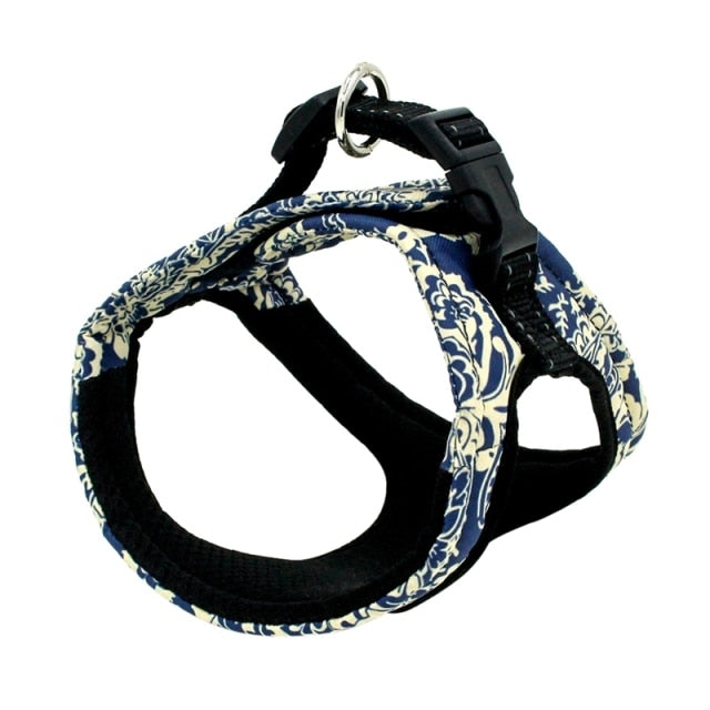 Dog Cat Harness Pet Adjustable Vest Pet Walking Vest Soft Front Puppy Comfort Harness Easy Control Pets Accessories