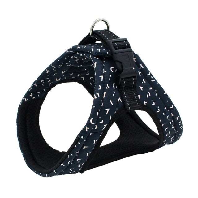 Dog Cat Harness Pet Adjustable Vest Pet Walking Vest Soft Front Puppy Comfort Harness Easy Control Pets Accessories