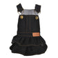 Pet Dog Fashion Solid Jean Dress Clothes Strap Denim Cool Summer Dresses For Small Dogs DC789