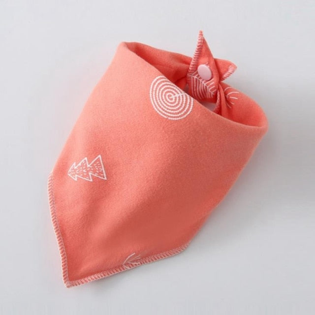 Dog Bandana Small Pet Bandana For Dog Cat Cotton Washable Ties Collar Scarf Pet Triangular Bandage Grooming Costume Accessories