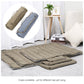 Pet Dog Beds For Dog Foldable Dog Cat Mats Soft Portable Pet Cushion Convenience Carry Puppy Big Bed Warm Thick Travel Essential
