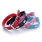 Transer Pet Dog Supplies Alligator PU Leather Bone Pet Necklace Accessory Pet Supply Dog Collar For Small Medium Dog