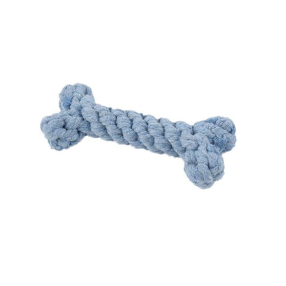 Dog Toys Cotton Bite Resistant Chew Teething Toys Puppy Braided Bones Shape Toy For Large Small Dogs Pets Accessories