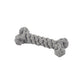 Dog Toys Cotton Bite Resistant Chew Teething Toys Puppy Braided Bones Shape Toy For Large Small Dogs Pets Accessories
