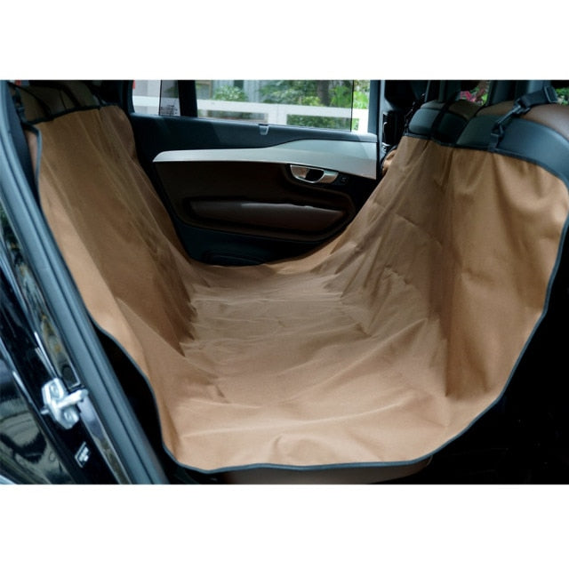 Dog Carriers Waterproof Rear Back Pet Dog Car Seat Cover Mats Hammock Protector Travel Accessories Trunk Mat