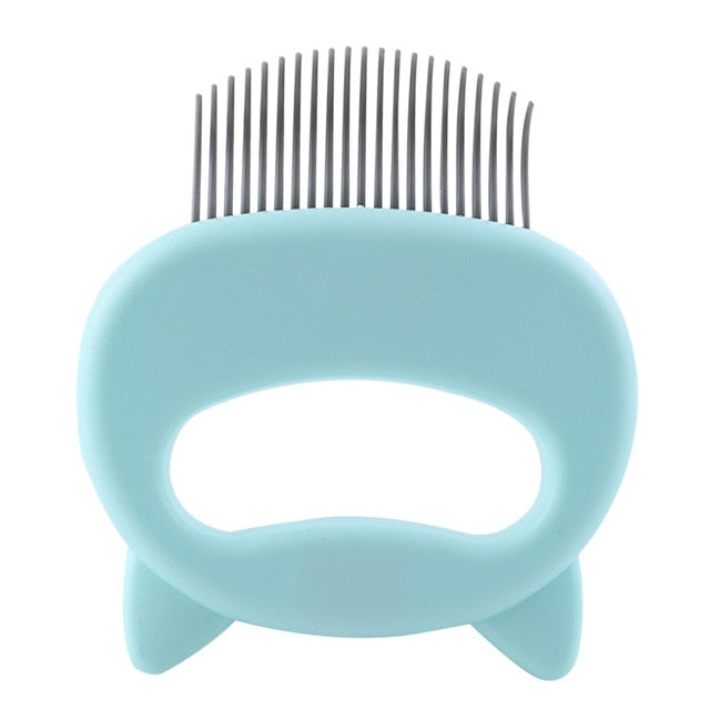 Dog Cat Combs Hair Remover Brush Pet Grooming Tools Dog Massage Comb Brush Remove Loose Hairs Pet Cat Supplies