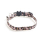 Leopard Print Bowknot Cat Collar Adjustable Buckle Kitty Bow Tie with Bells Puppy Chihuahua Small Dogs Collars Pets Supplies