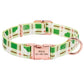 Fashion Custom Dog Collar Nylon Print Personalized Pet Collar Puppy Dog ID Collars Free Engraved ID for Small Medium Large Dogs