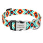 Fashion Custom Dog Collar Nylon Print Personalized Pet Collar Puppy Dog ID Collars Free Engraved ID for Small Medium Large Dogs