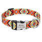 Fashion Custom Dog Collar Nylon Print Personalized Pet Collar Puppy Dog ID Collars Free Engraved ID for Small Medium Large Dogs