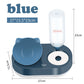 2-in-1 Cat Bowl Water Dispenser Automatic Water Storage Pet Dog Cat Food Bowl Food Container with Waterer Pet Waterer Feeder