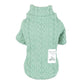 Classic Solid Puppy Dog Sweater Winter Warm Clothing for Small Dogs Costume Chihuahua Coat Knitting Crochet Cloth Jersey