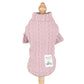 Classic Solid Puppy Dog Sweater Winter Warm Clothing for Small Dogs Costume Chihuahua Coat Knitting Crochet Cloth Jersey