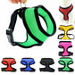 Dog Harness Vest Adjustable Soft Breathable Dog Harness Nylon Mesh Vest Harness for Dogs Puppy Collar Cat Pet Dog Chest Strap