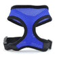 Dog Harness Vest Adjustable Soft Breathable Dog Harness Nylon Mesh Vest Harness for Dogs Puppy Collar Cat Pet Dog Chest Strap