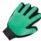 Snailhouse Pet Glove Cat Grooming Deshedding Brush Gloves Cats Dog Animal Back Massage Fur Washing Bathing Glove Comb For Animal