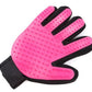 Snailhouse Pet Glove Cat Grooming Deshedding Brush Gloves Cats Dog Animal Back Massage Fur Washing Bathing Glove Comb For Animal