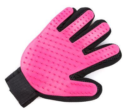 Snailhouse Pet Glove Cat Grooming Deshedding Brush Gloves Cats Dog Animal Back Massage Fur Washing Bathing Glove Comb For Animal