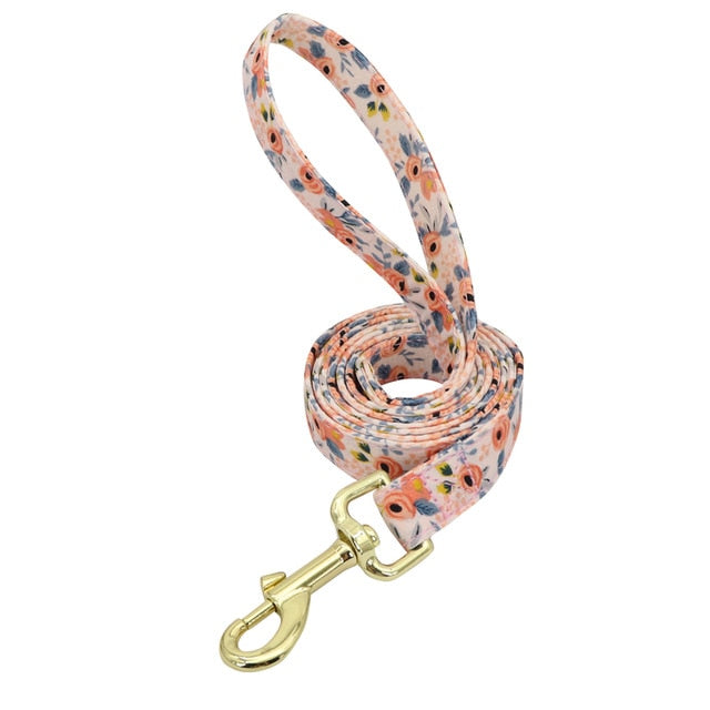 Dog Accessories Pet Puppy Cat Collar Custom Nylon Printed Dog Nameplate Collar Personalized Engraved ID Tag Collars Small Dogs