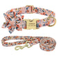 Dog Accessories Pet Puppy Cat Collar Custom Nylon Printed Dog Nameplate Collar Personalized Engraved ID Tag Collars Small Dogs