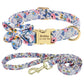Dog Accessories Pet Puppy Cat Collar Custom Nylon Printed Dog Nameplate Collar Personalized Engraved ID Tag Collars Small Dogs